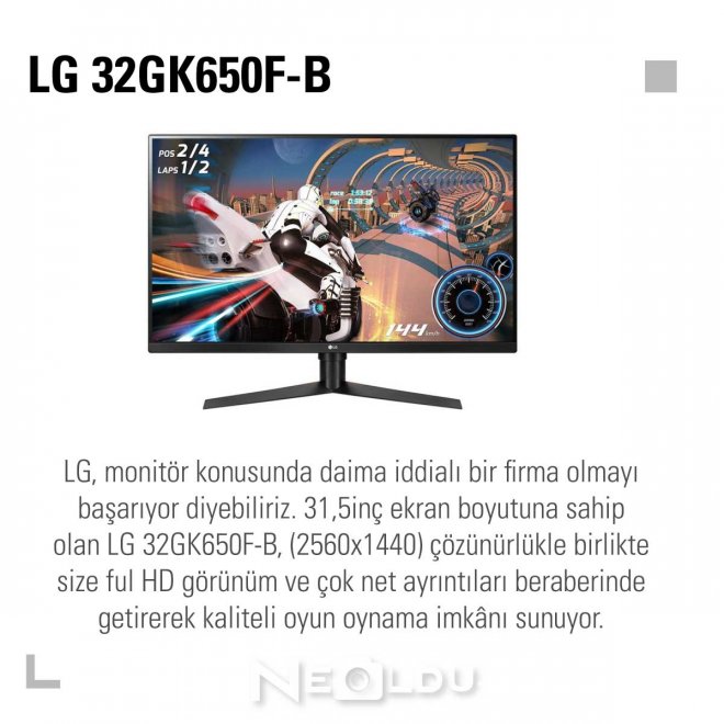LG 32GK650F-B