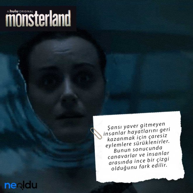 monsterland dizisinin konusu
