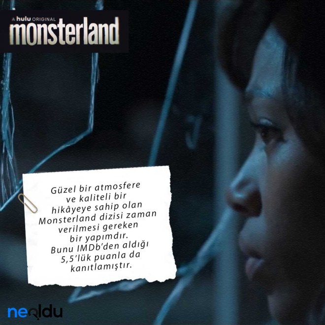 monsterland imdb