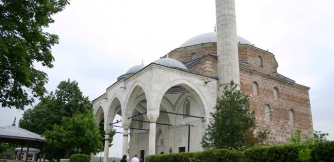 Mustafa Paşa Camii makedonya