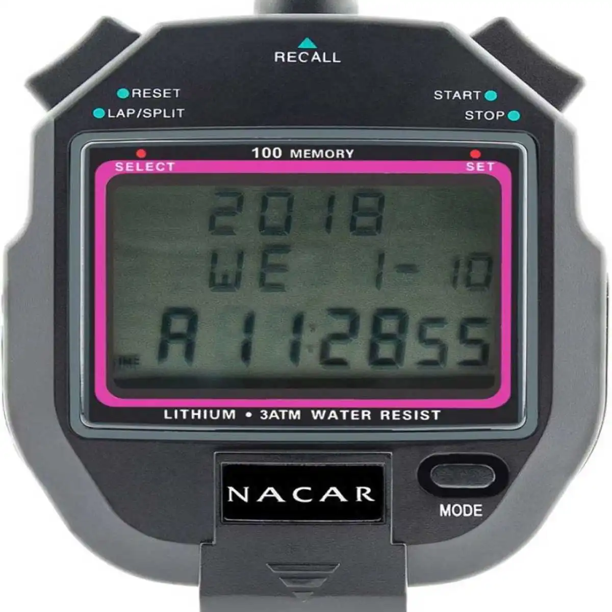 Antrenmanların Vazgeçilmezi En İyi Kronometre Tavsiyeleri Nacar NC05-577386 Kronometre