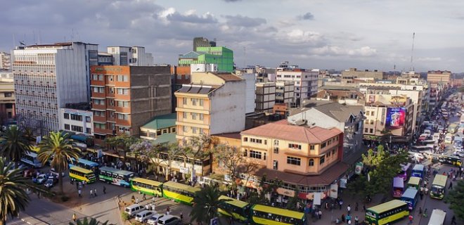 Nairobi ulaşım