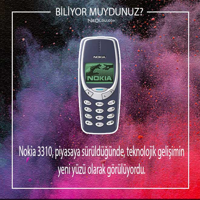 Nokia 3310 Hakkında Bilgi