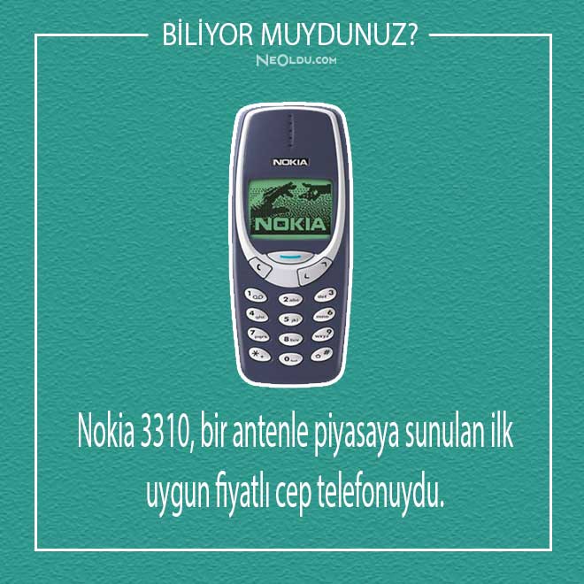 Nokia 3310 Hakkında Bilgi