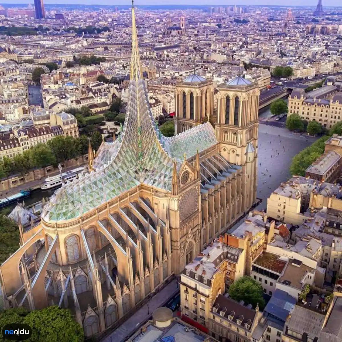Notre Dame Katedrali Hakkında Bilgi