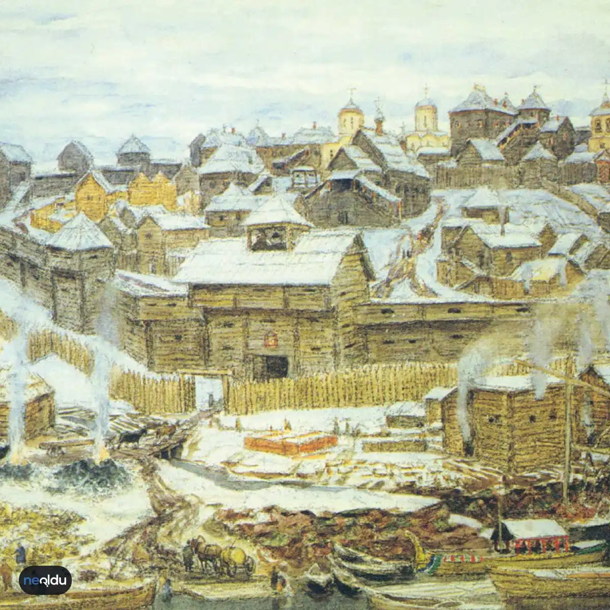 Novgorod’un Moskova Tarafından İşgali