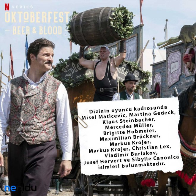 Oktoberfest Beer & Blood oyuncuları
