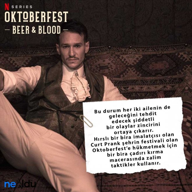 Oktoberfest Beer & Blood dizisinin konusu