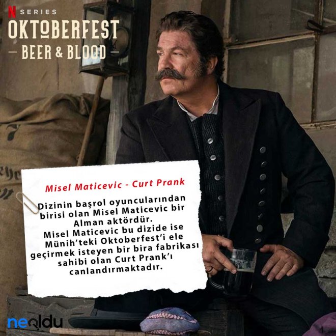 Oktoberfest Beer & Blood curt