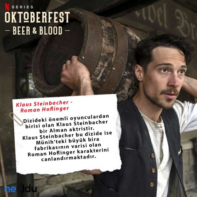 Oktoberfest Beer & Blood roman