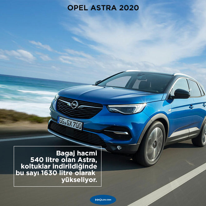 Opel Astra 2020 İnceleme