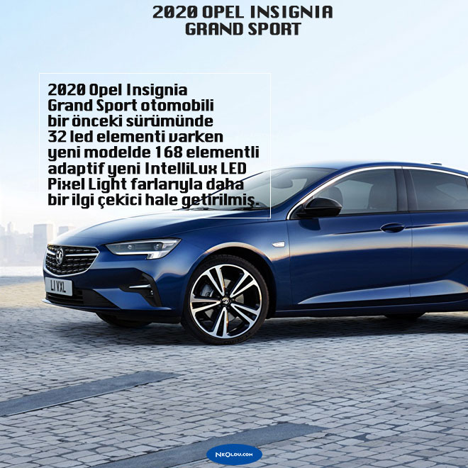 Opel Insignia Grand Sport 2020 