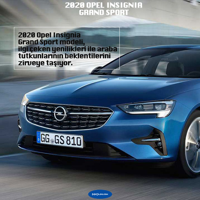 Opel Insignia Grand Sport 2020 