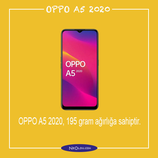 Oppo A5 2020 İnceleme