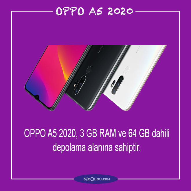 Oppo A5 2020 İnceleme