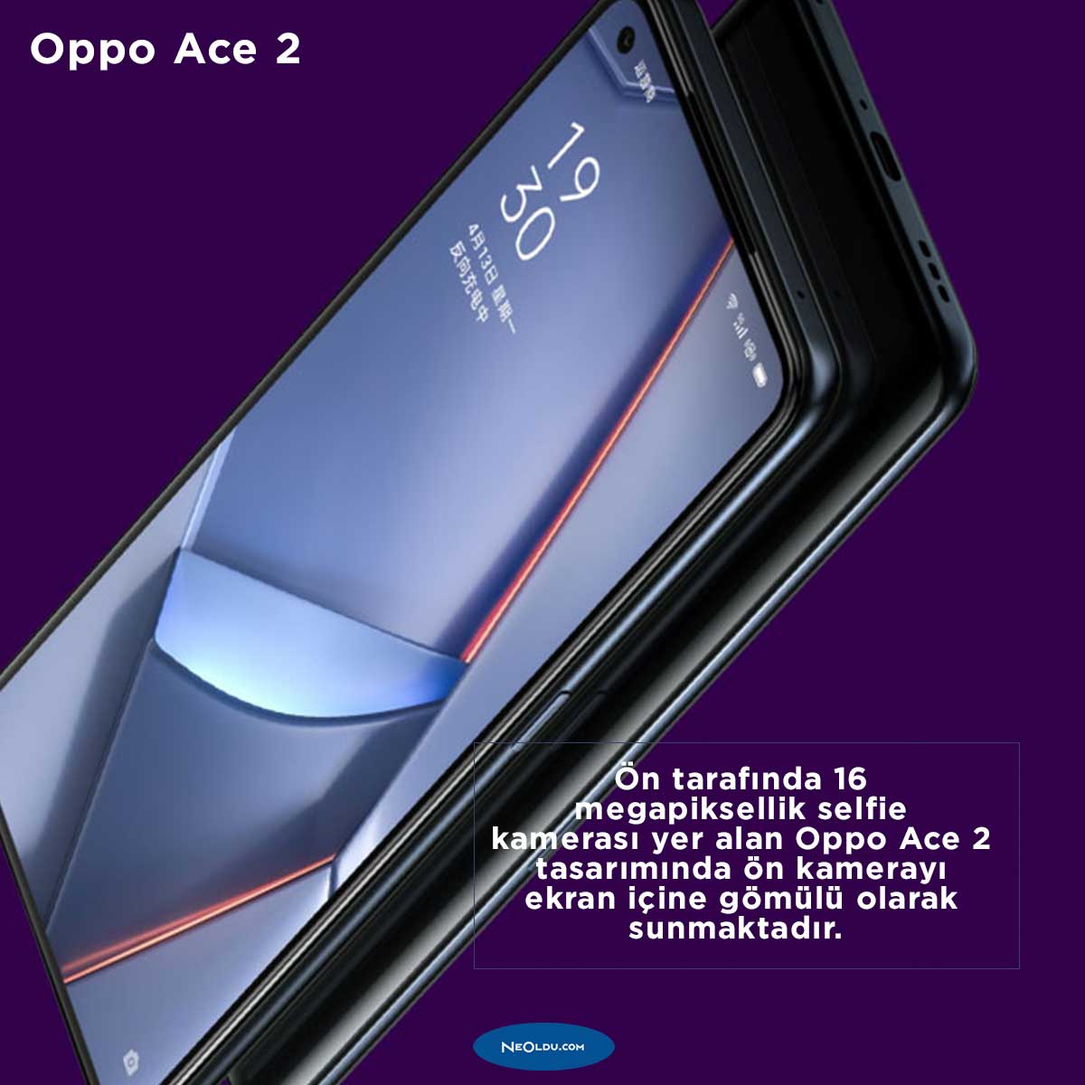 Oppo Ace2 akıllı telefon