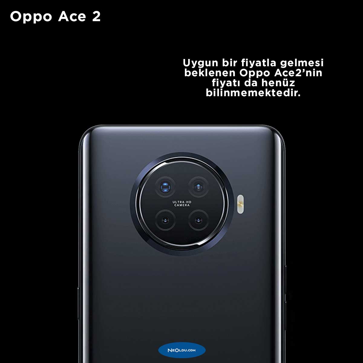 Oppo Ace2 akıllı telefon
