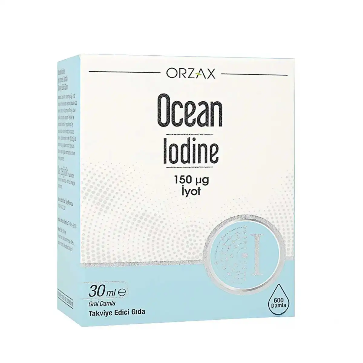 En İyi İyot Takviyeleri Orzax Ocean Iodine Damla İyot Takviyesi