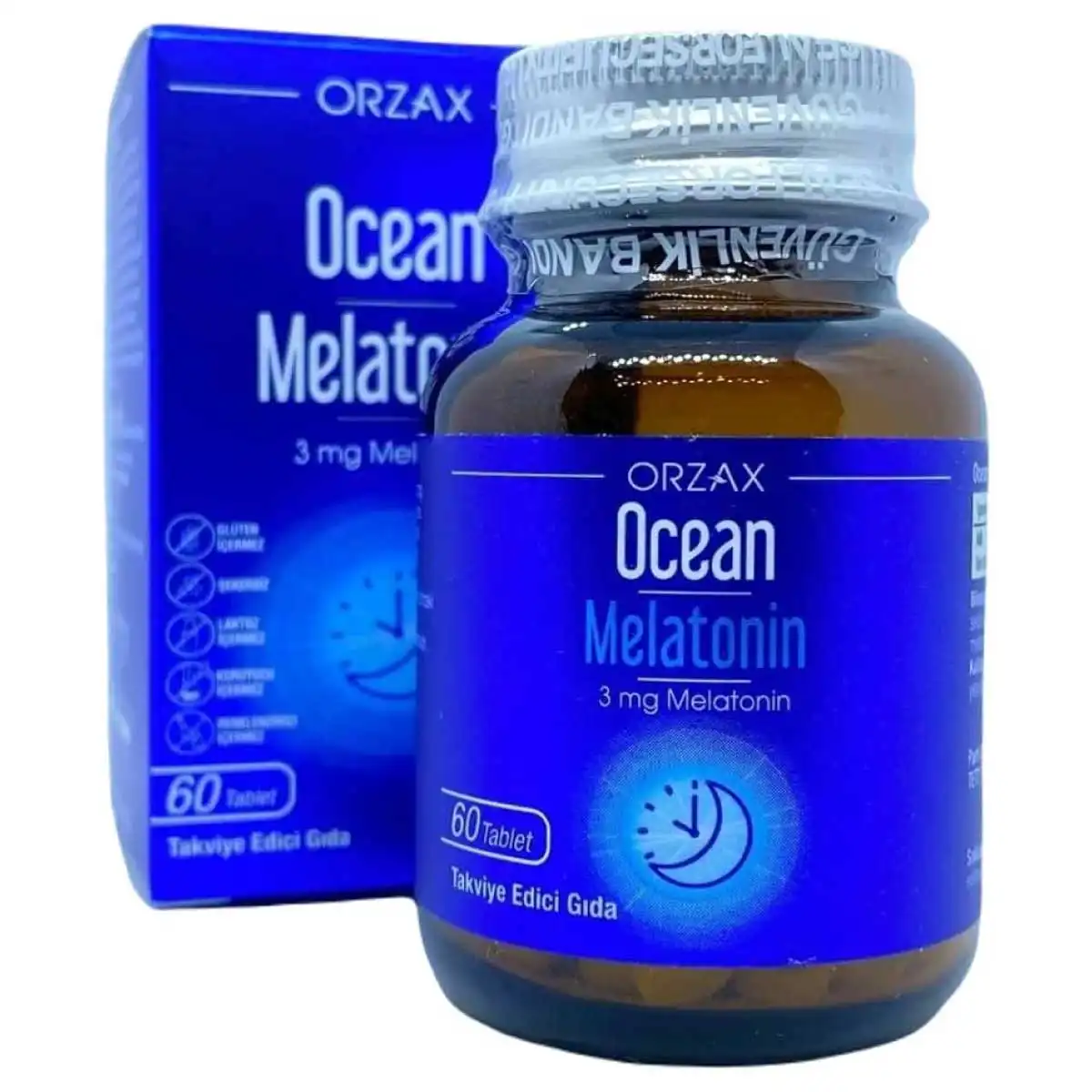 En İyi Melatonin Orzax Ocean Melatonin