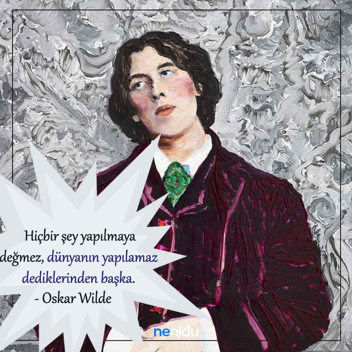 Oscar Wilde sözleri