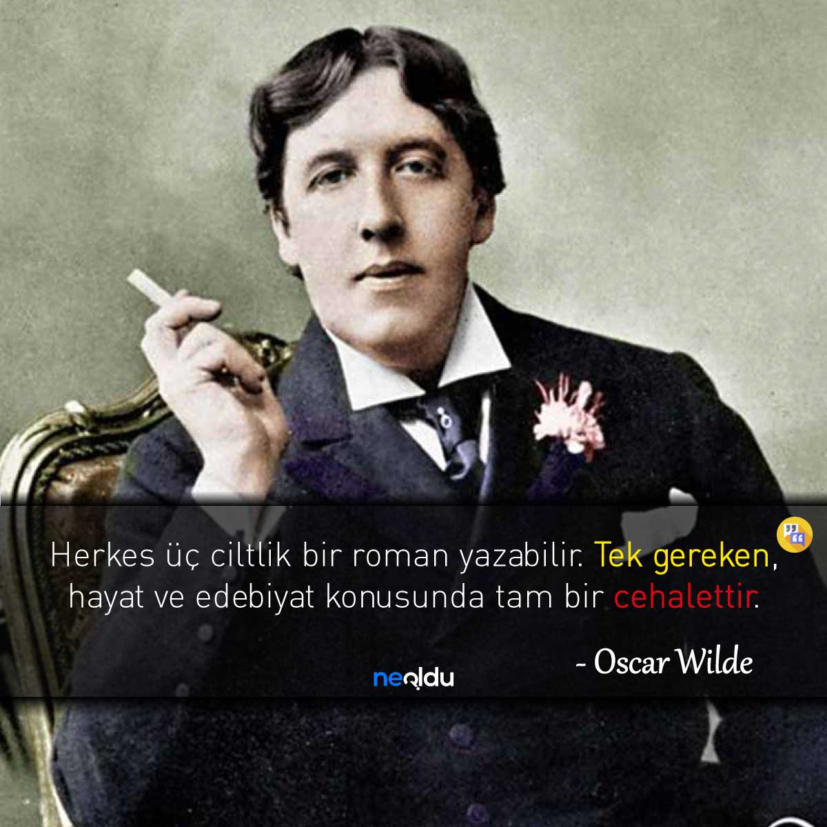 Oscar Wilde sözleri