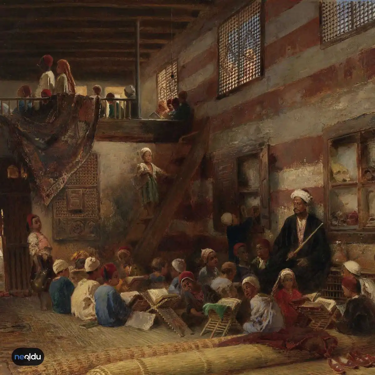 Osmanlı Devleti'nde Medrese Eğitimi
