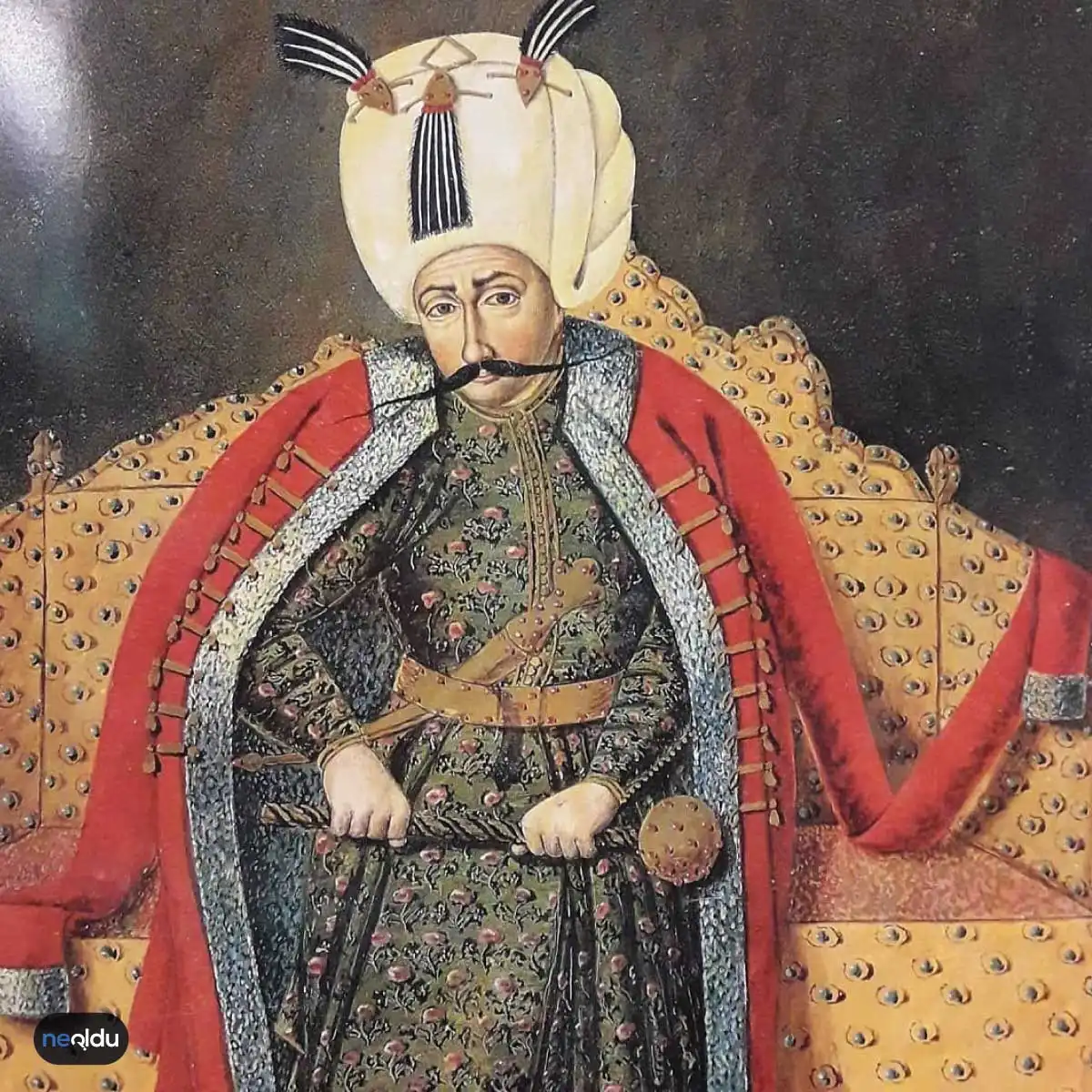 Osmanlı Padişahları Nasıl Giyinirdi