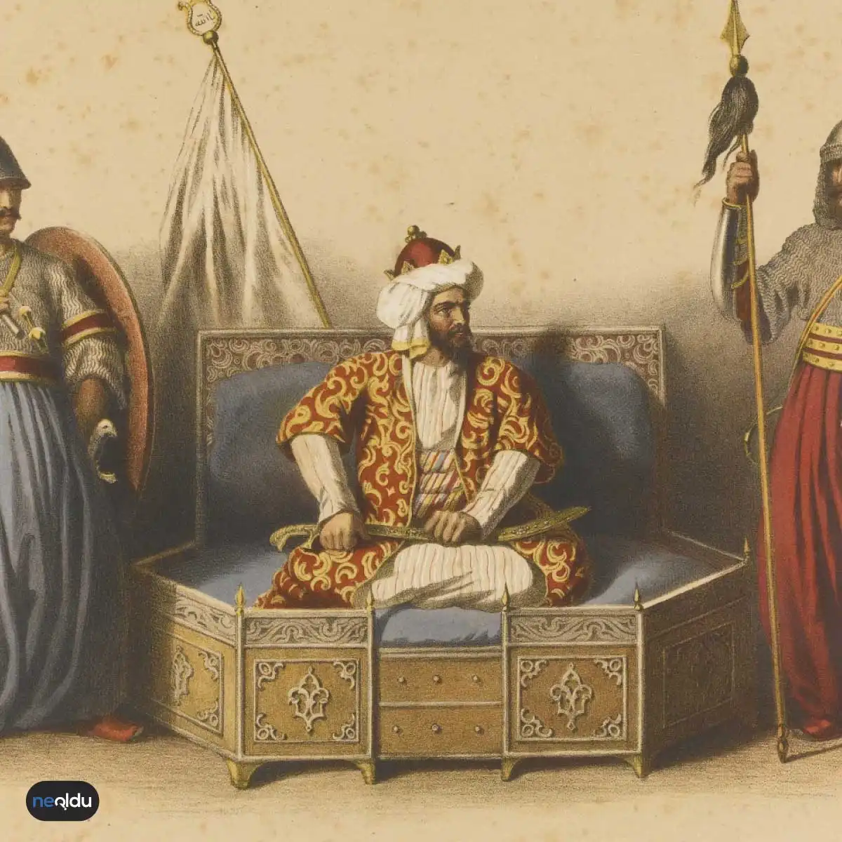 Osmanlı Padişahları Nasıl Giyinirdi