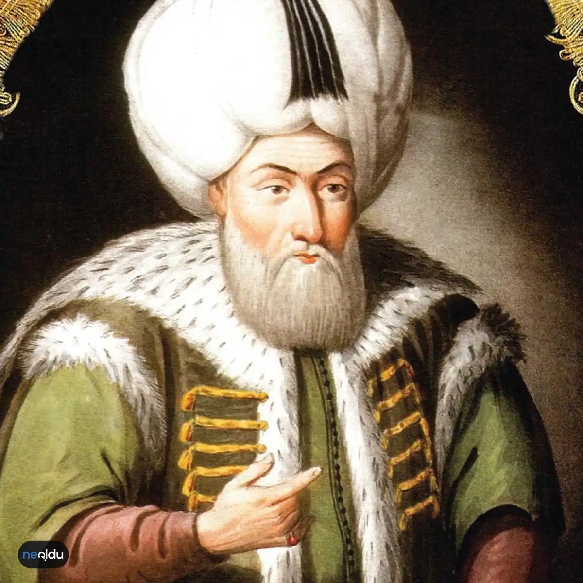 Osmanlı Padişahların Kıyafetleri