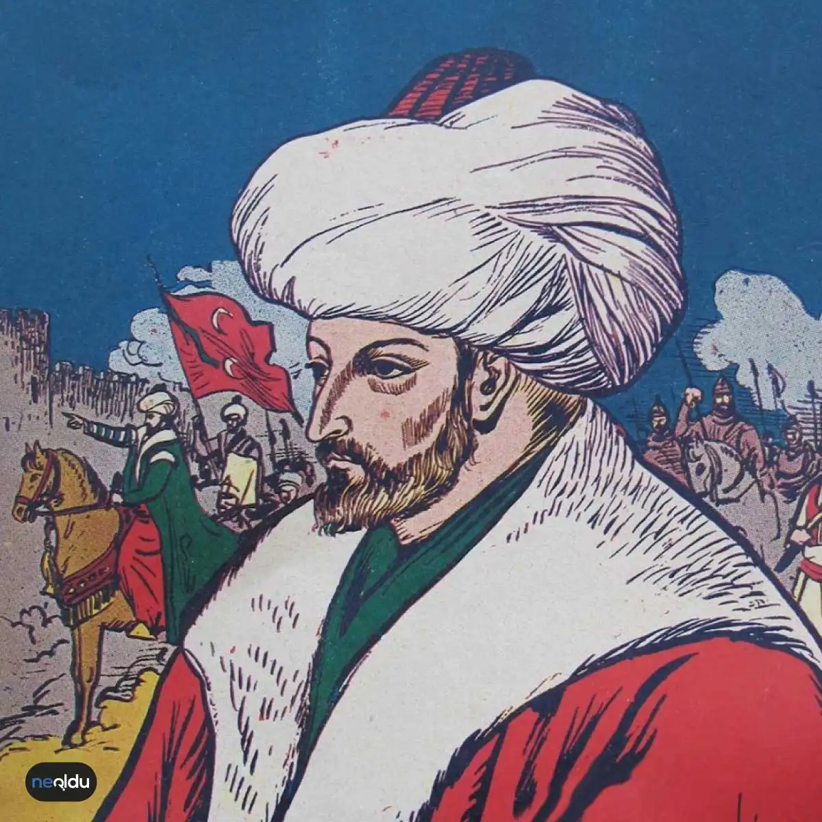 Osmanlı Padişahların Kıyafetleri