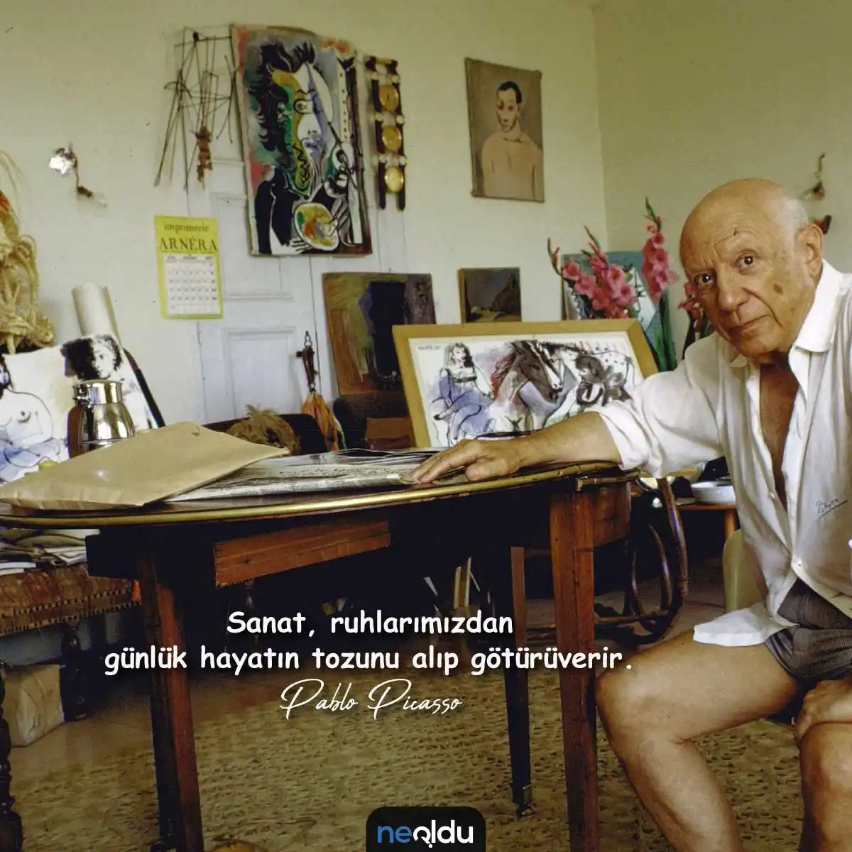 Pablo Picasso Sözleri