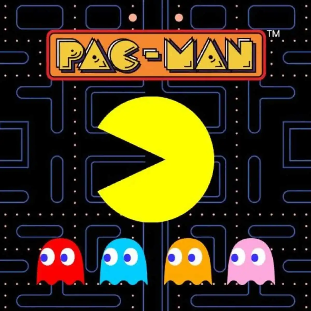 Efsaneleşmiş Retro Oyunlar Pac-Man