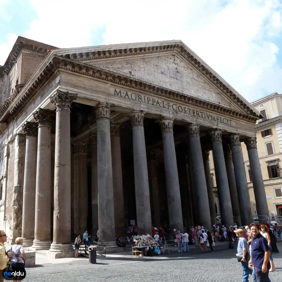 Pantheon Tapınağı Hakkında Bilgi
