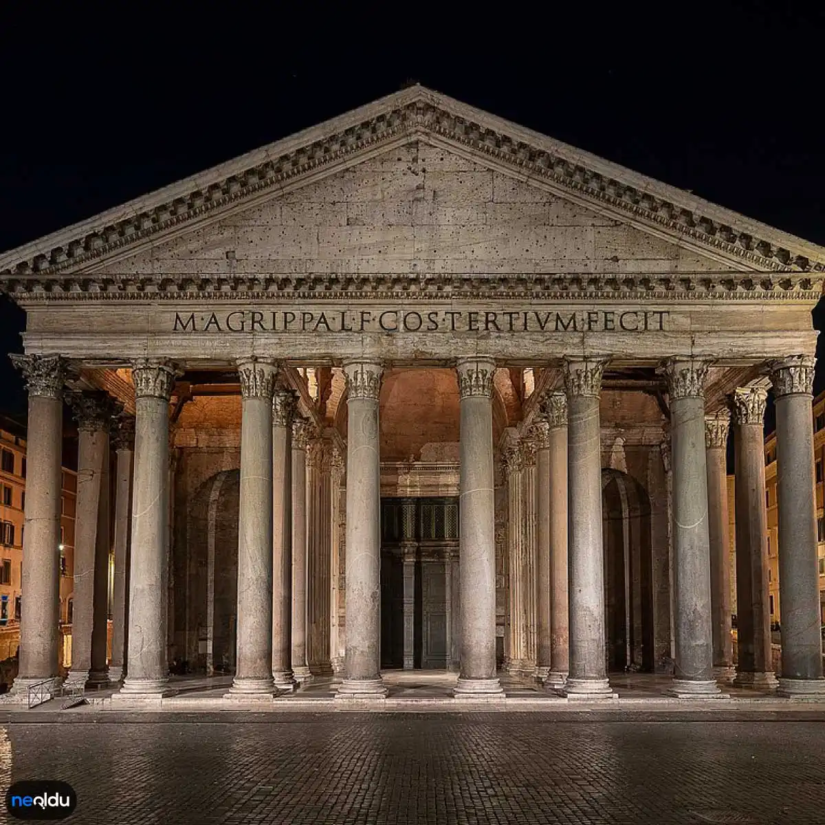 Pantheon Tapınağı Hakkında Bilgi