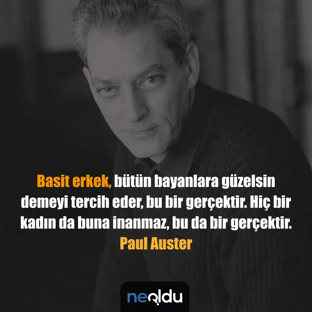 Paul Auster Sözleri