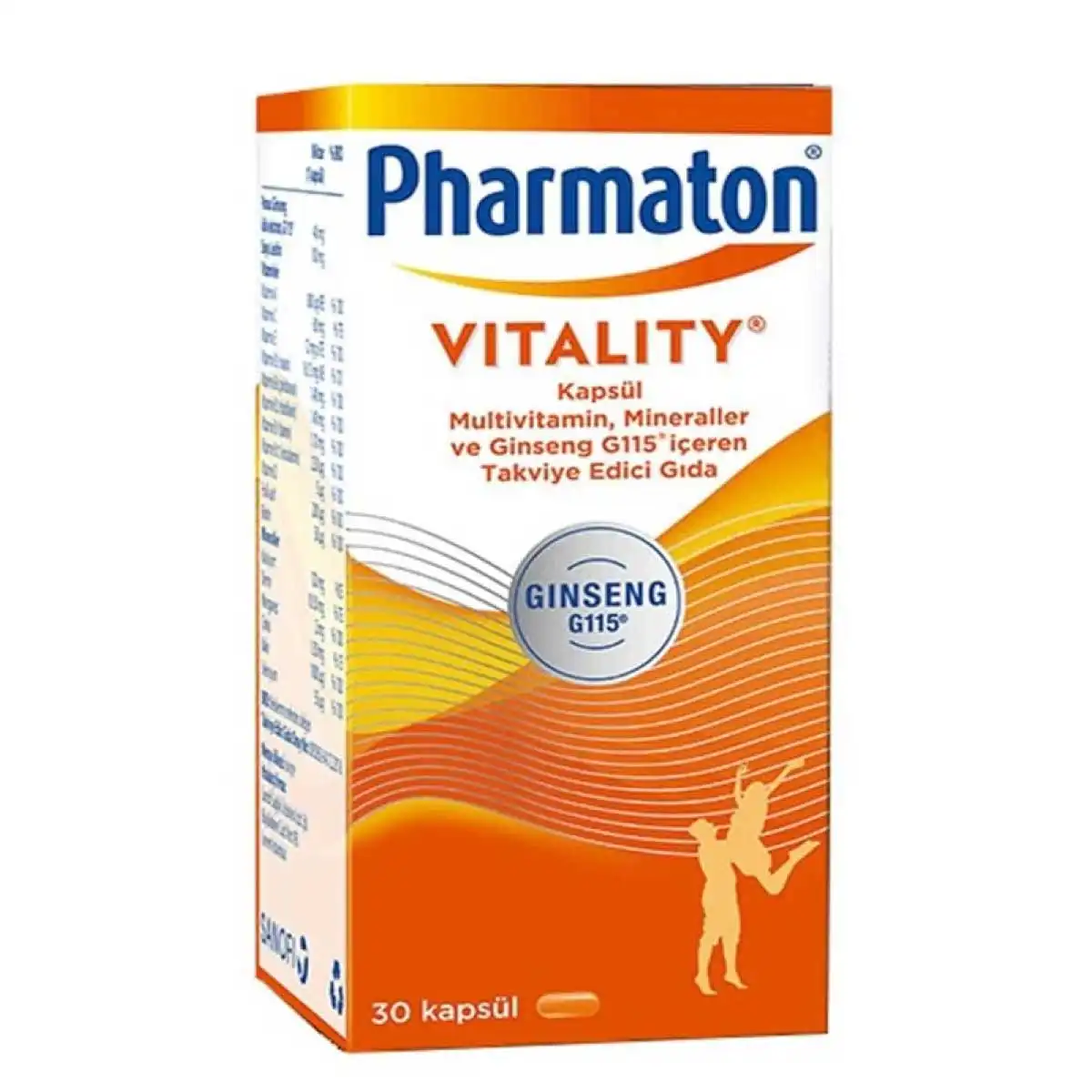 En İyi A Vitamini Takviyeleri Pharmaton Vitality Multivitamin ve A Vitamini 