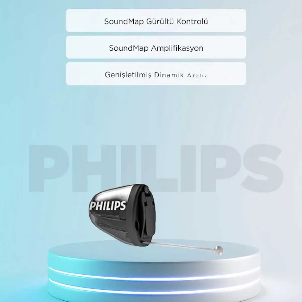 Premium Teknolojiye Sahip En İyi İşitme Cihazı Markaları Philips 