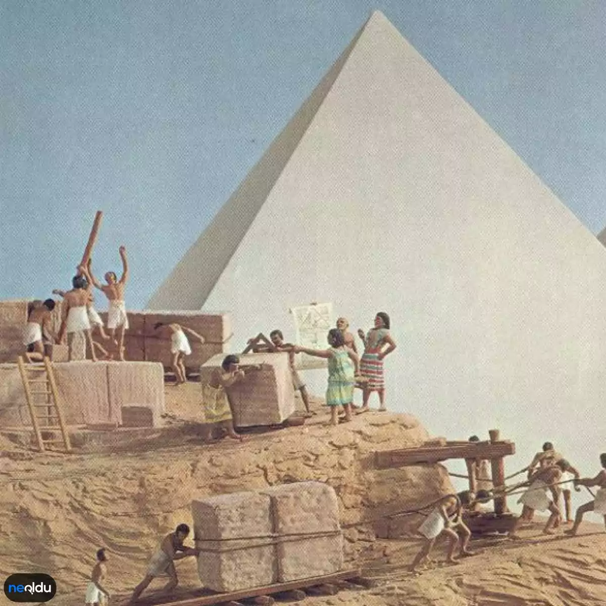 Piramitlerin Sırları