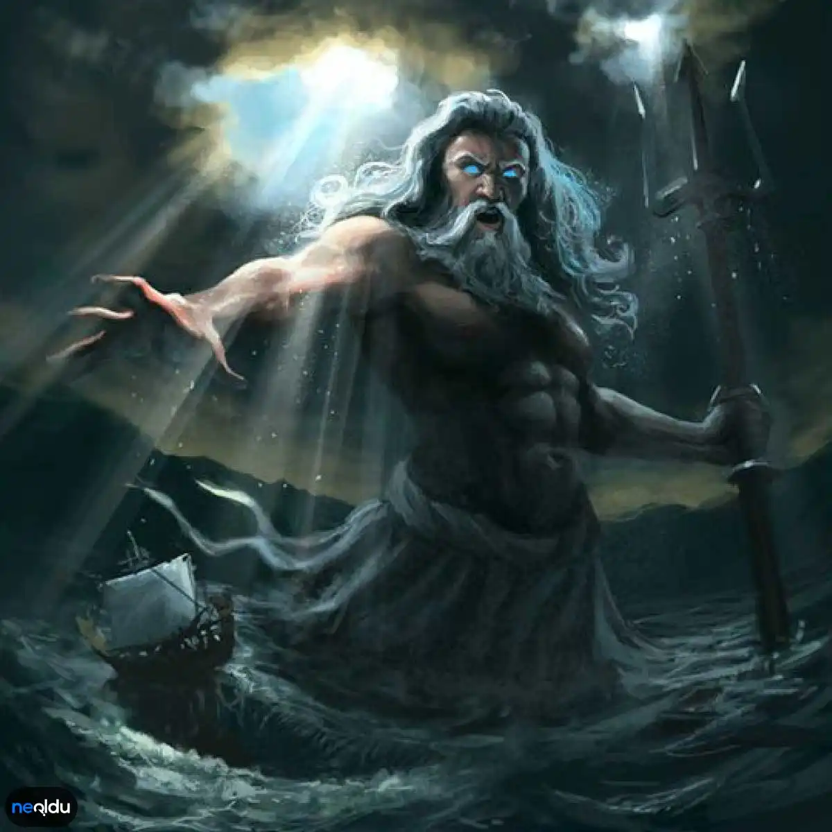 Poseidon Hakkında Bilgiler