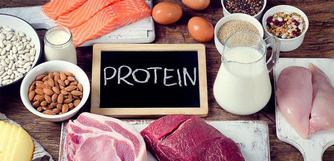 protein hazırlanışı