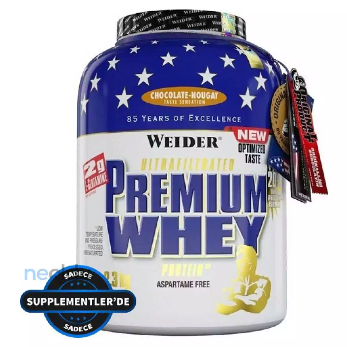 Protein Tozu Weider Premium Whey