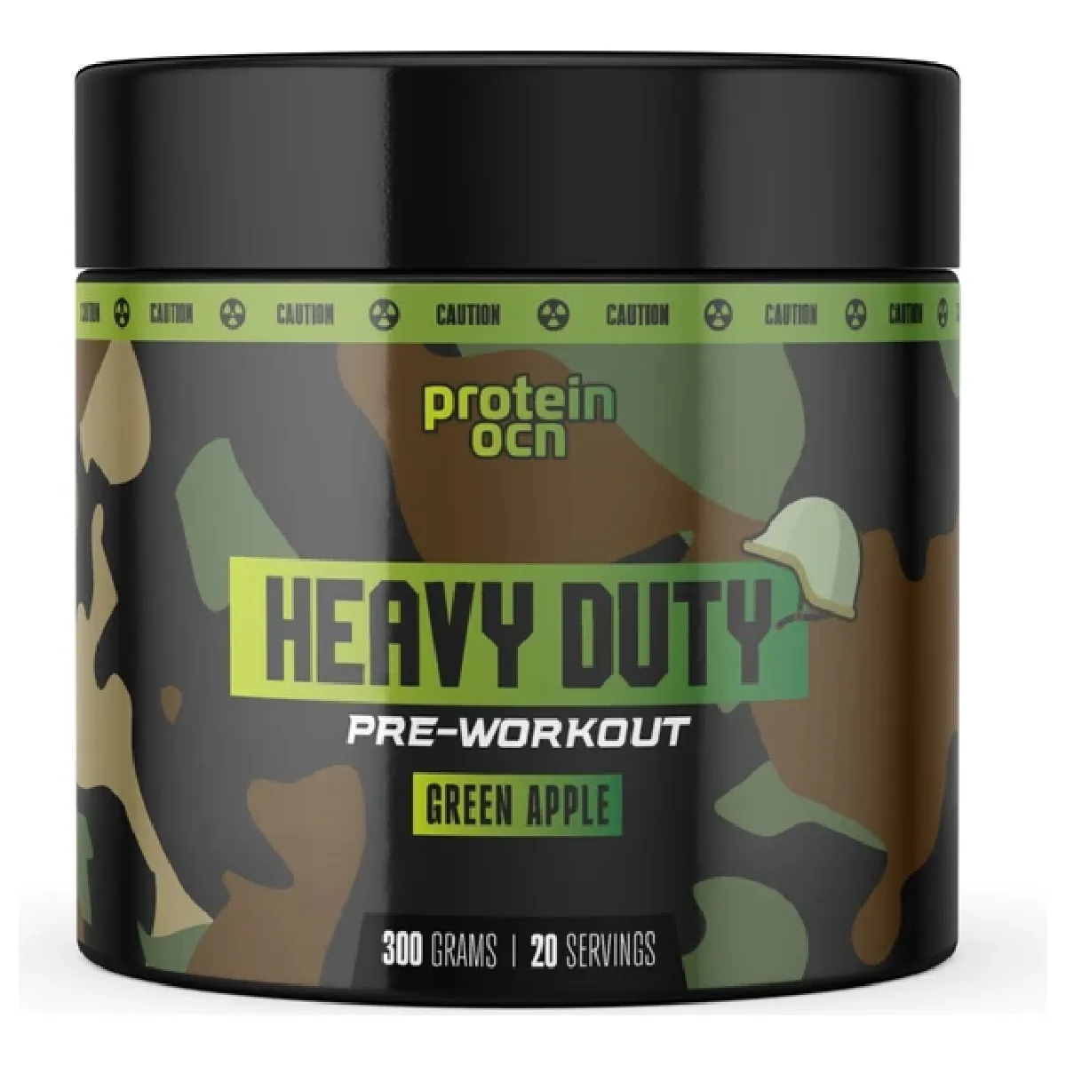 En İyi Pre Workout Proteinocean Heavy Duty 