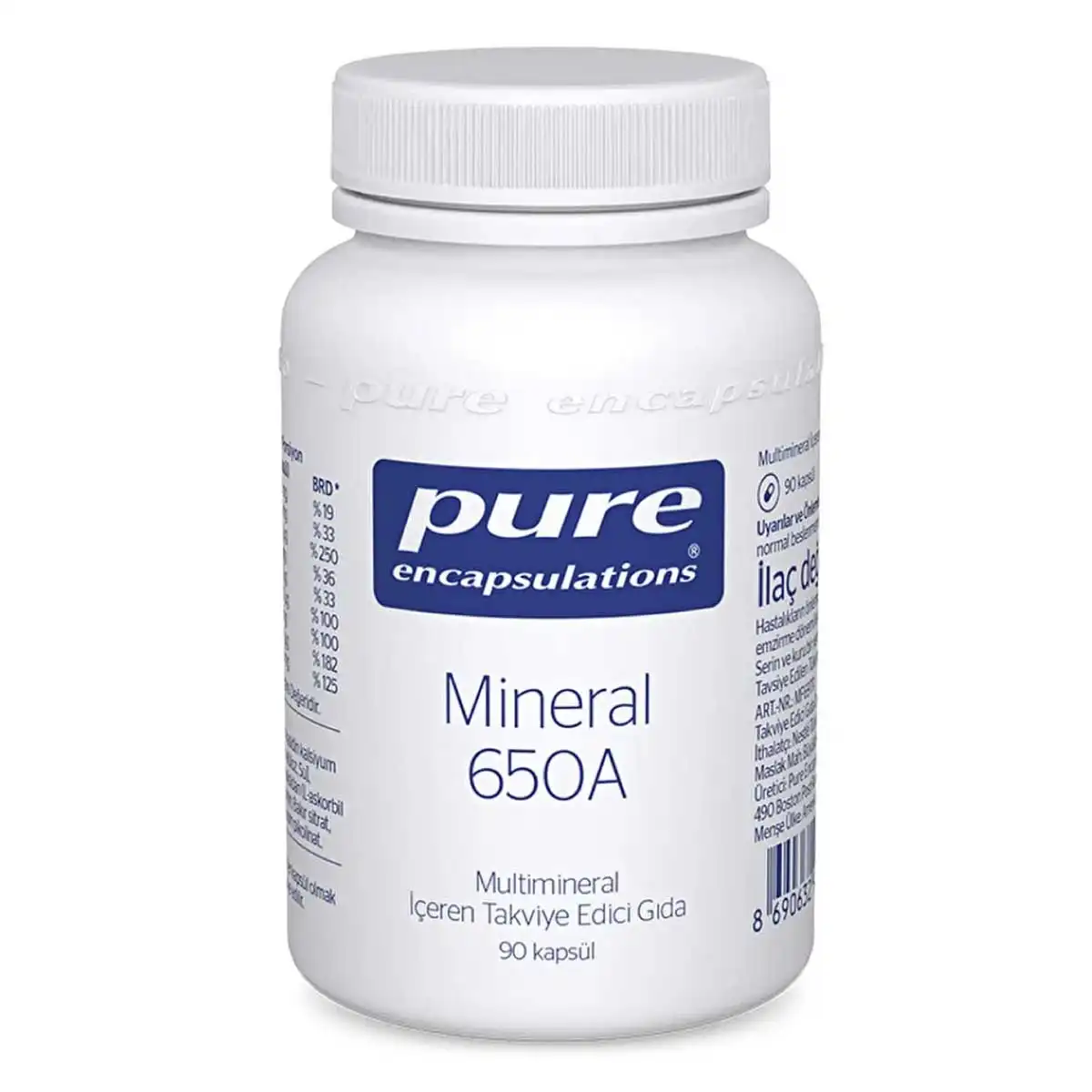 En İyi İyot Takviyeleri Pure Encapsulation 90 Kapsül Mineral ve İyot Takviyesi