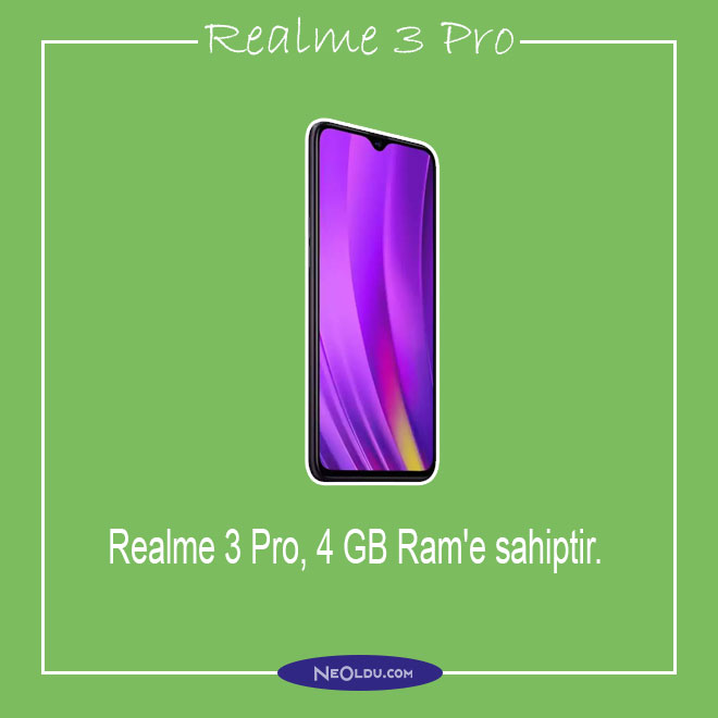 Realme 3 Pro Detaylı İnceleme