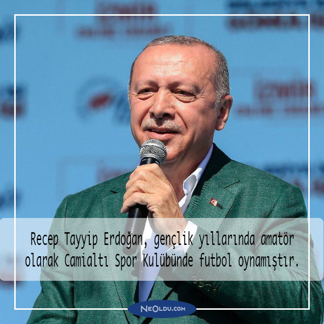 Recep Tayyip Erdoğan Hakkında İlginç Bilgiler