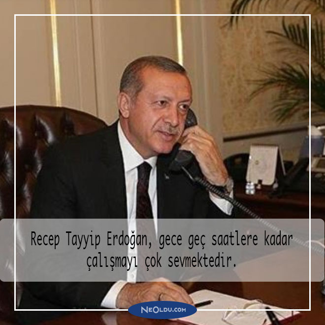 Recep Tayyip Erdoğan Hakkında İlginç Bilgiler