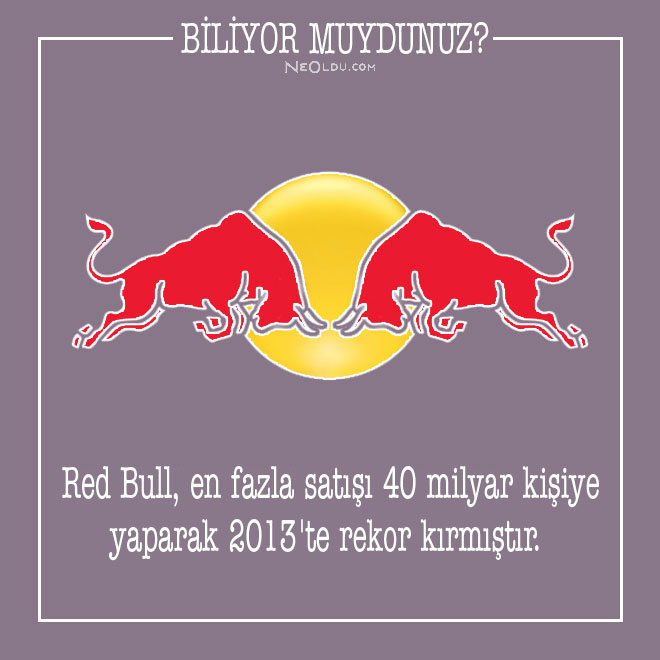Red Bull Hakkında Bilinmeyenler