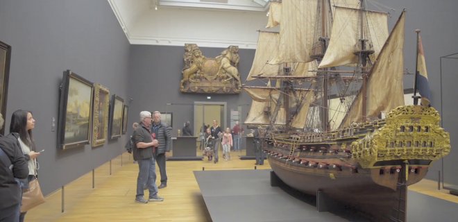 Rijksmuseum bölümleri