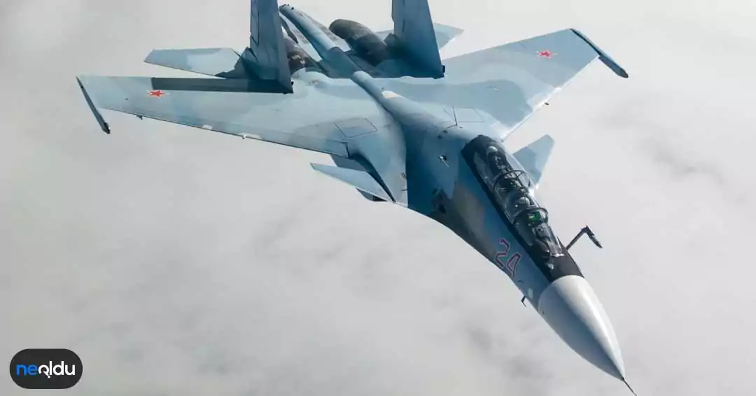 Rusyanın Savaş Uçakları