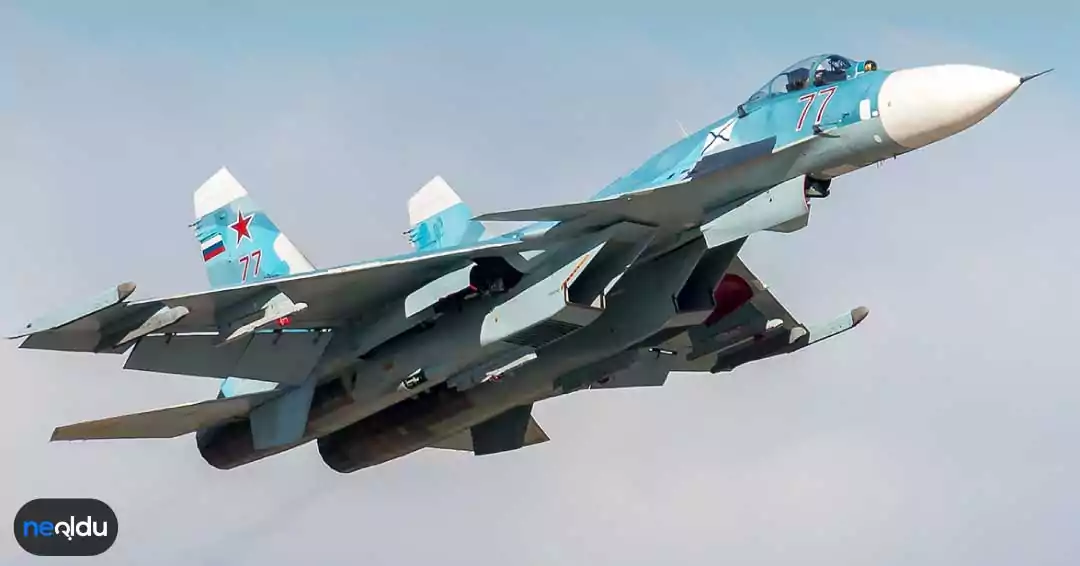 Rusyanın Savaş Uçakları